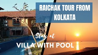 Raichak tour | Weekend destination near Kolkata | Raichak on Ganges Villa with private garden & pool