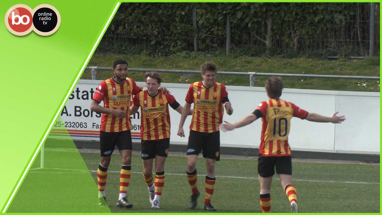 Ter Leede WINT ZWAARBEVOCHTEN Wedstrijd in strijd tegen DEGRADATIE | Ter Leede - Kolping Boys |