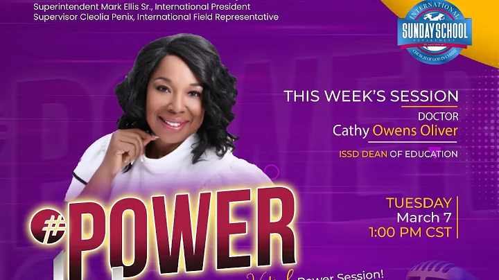 ISSD #PowerUp! "What the Bible Says About Teaching...