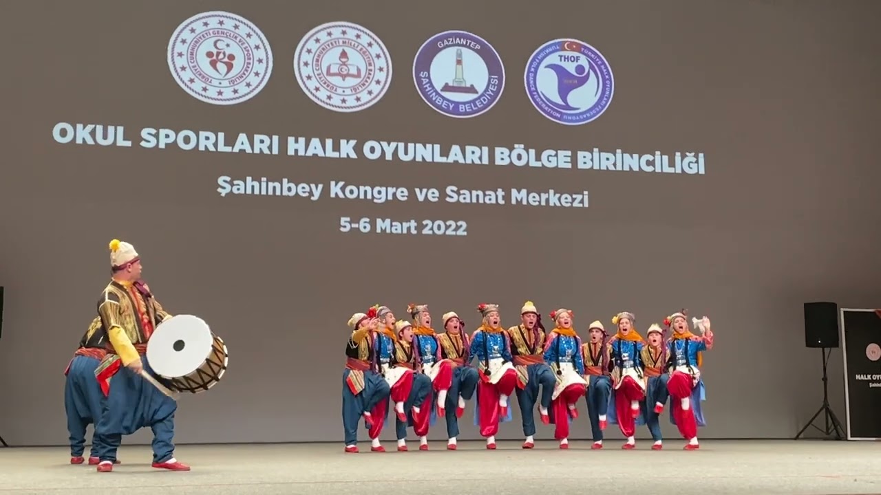 Mehmet Özkınacı - 2022 Mete Uygun Ortaokulu Yıldızlar Düzenlemesiz Dal Gaziantep Bölge Finali