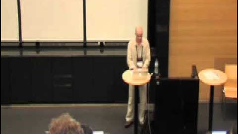 Sound and Music Computing Conference Presentation (2012)