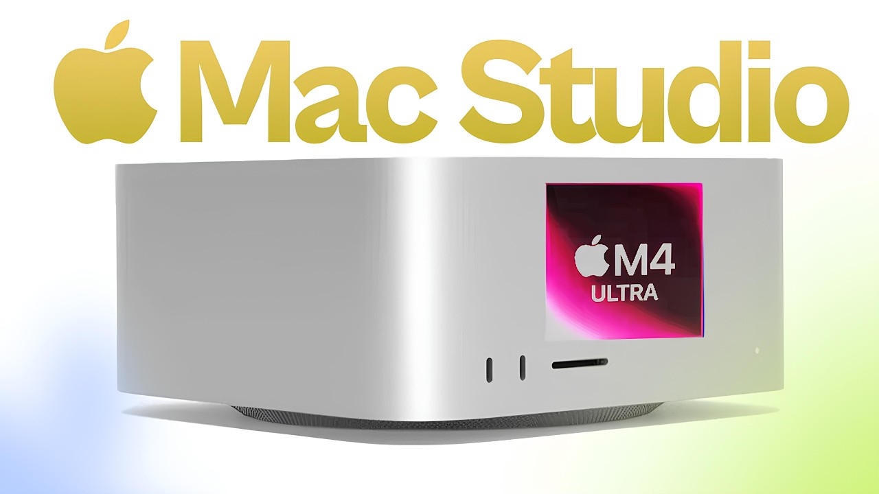 M4 Mac Studio ULTRA – Release Date & Price LEAKED! - YouTube