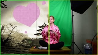 How it was! Valentine Crossword Behind the scenes