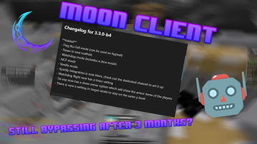 Moon Client is INSANE! | 3 months NO updates and STILL BYPASSING | + strafe disabler (360fps)