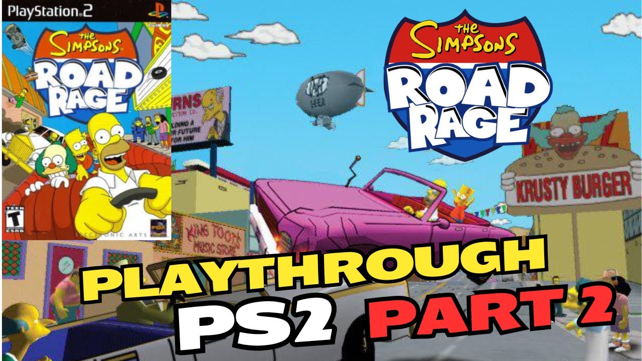 The Simpsons Road Rage (Sony PlayStation 2) | Acquisti Online Su - Foto 4
