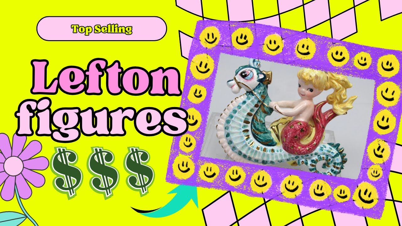 High Dollar Lefton | Vintage Japan Figurines Selling for Hundreds