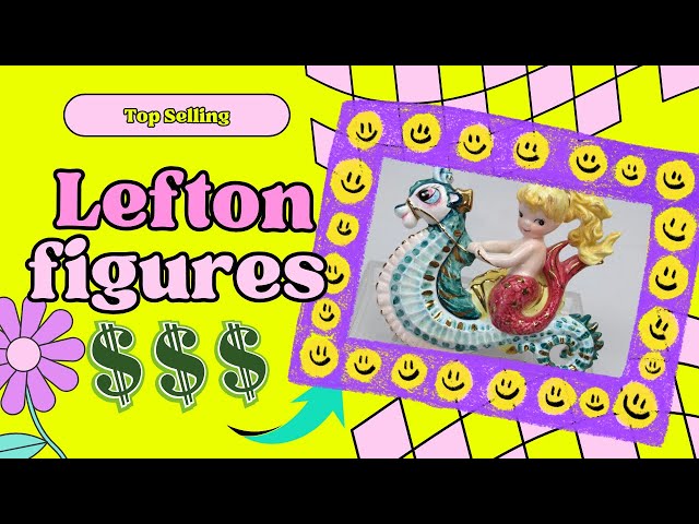 High Dollar Lefton | Vintage Japan Figurines Selling for Hundreds