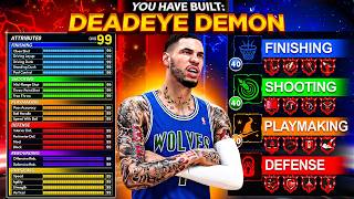 *NEW* 6'8 DEMIGOD BUILD is BREAKING NBA 2K27! OVERPOWERED BUILD! best build 2k27