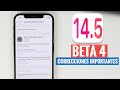 iOS 14.5 Beta 4 -  Todo Lo Nuevo!! Corrección De Errores Importantes &amp; Uso En iPhone 12