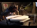 DIY - How to redesign a table using Lace Cloth DIY - How to redesign a table using Lace Cloth