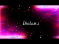 Bindass status whatsapp status bindass s love song bindass life whatsapp status