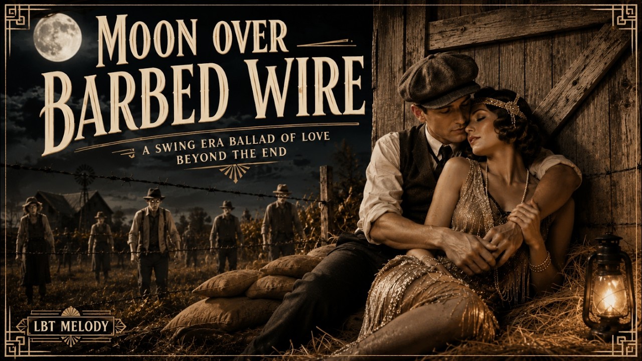 Sleduj Moon Over Barbed Wire 🌙 | Vintage 1920s Swing Meets Zombie & Romance (Original Song) na YouTube Sleduj Moon Over Barbed Wire 🌙 | Vintage 1920s Swing Meets Zombie & Romance (Original Song) na YouTube