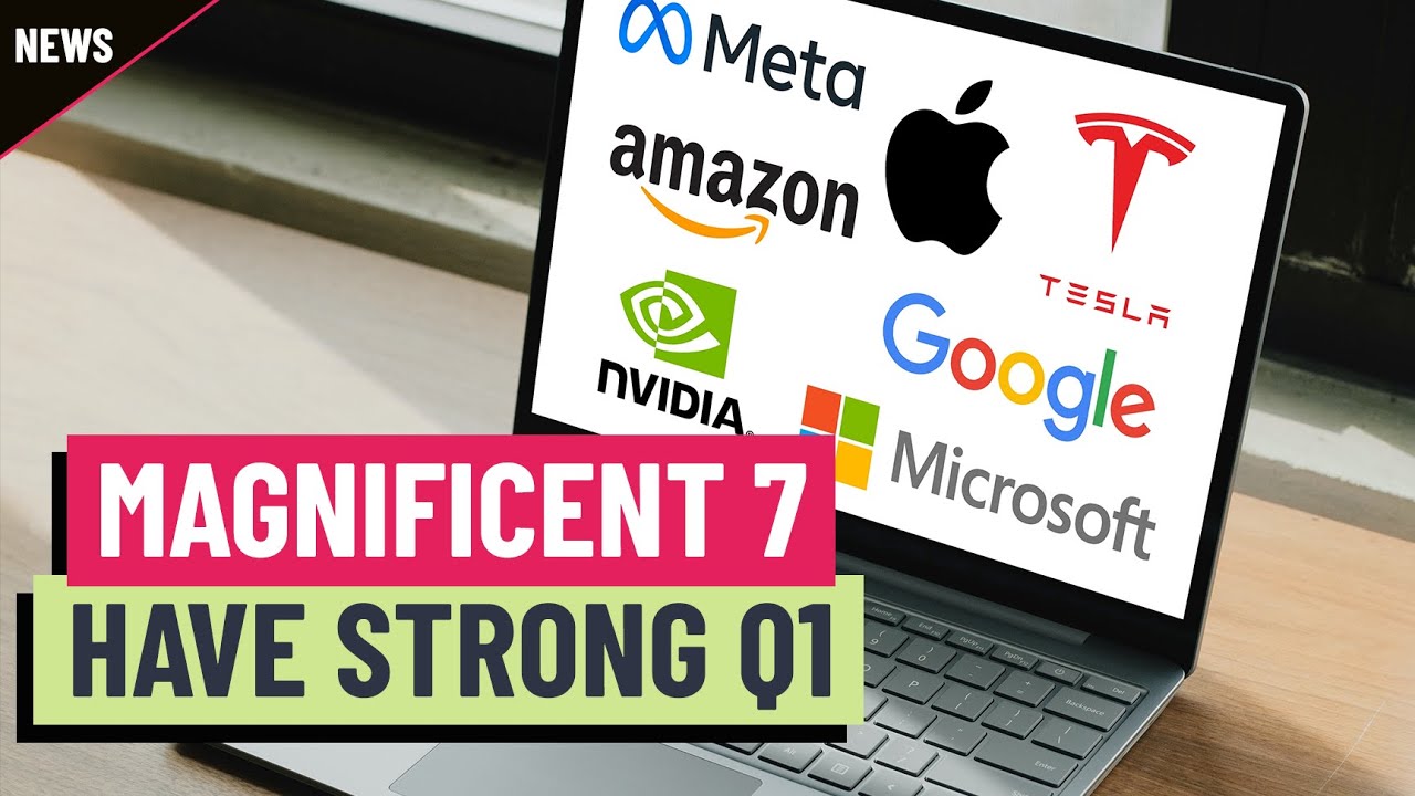 The “Magnificent 7” had investors seeing green in Q1