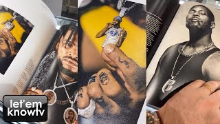 A New Hiphop Jewelry Book Features Jewelry Mazza Made For Dave East & Several Other Rappers Jewelry