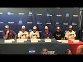 UWW 2024 National Runner up Press Conference