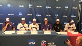 UWW 2024 National Runner up Press Conference
