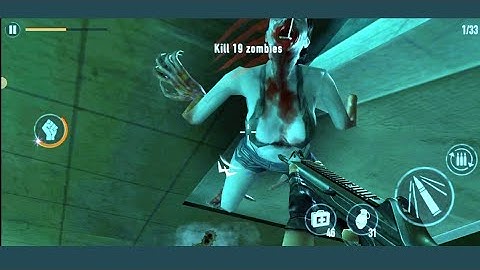 Mad Zombies - Gameplay Walkthrough Part 5 - Up Stair (iOS, Android)