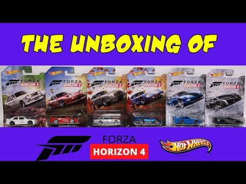 Carrinho Hot Wheels Forza Horizon 4 - Mattel - nivalmix