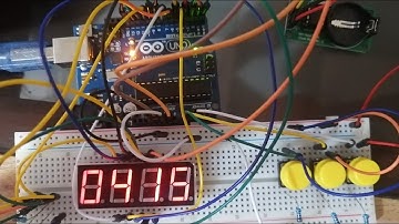 How to Design Circuit Diagram for Digital Clock with Arduino and DS1302 RTC Part 4