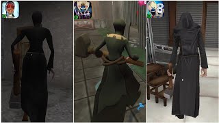 Playing From Evil Nun's Point of View | Ice Scream 8 vs Horror Brawl vs Evil Nun 1