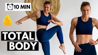 Sport à la maison total body | 10 min rapide et efficace image