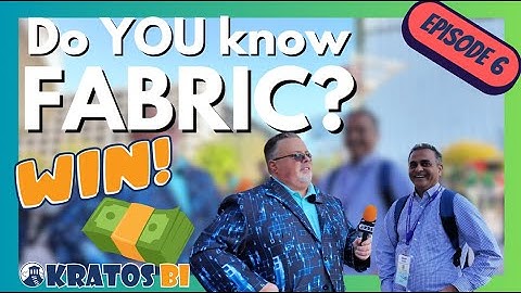 Do YOU Know Fabric? Episode 6: Microsoft Fabric Trivia Show