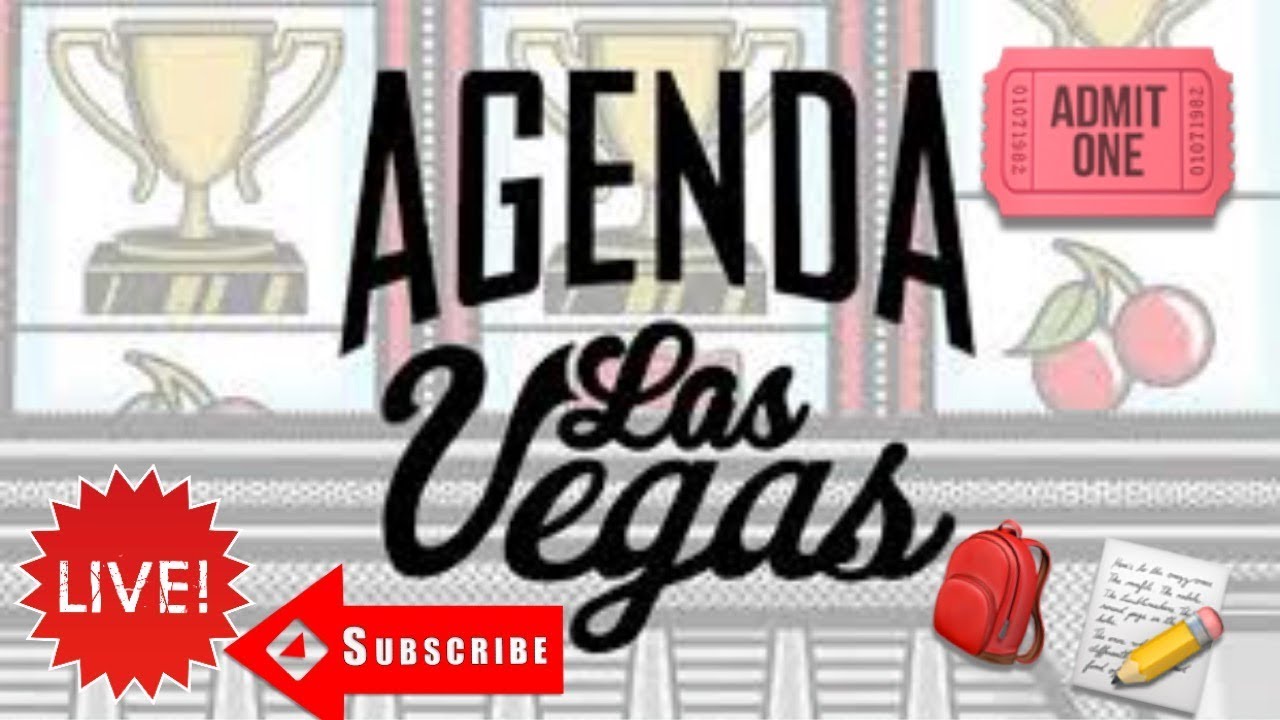 AGENDA SHOW Las Vegas day 1! YouTube
