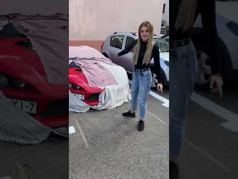 Нашли заброшенный СПОРТКАР Что за тачка ? #shorts #настятуман #сашатуман