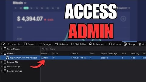 How Hackers Access Admin Account (By Tampering Cookies) | picoCTF - Power Cookie