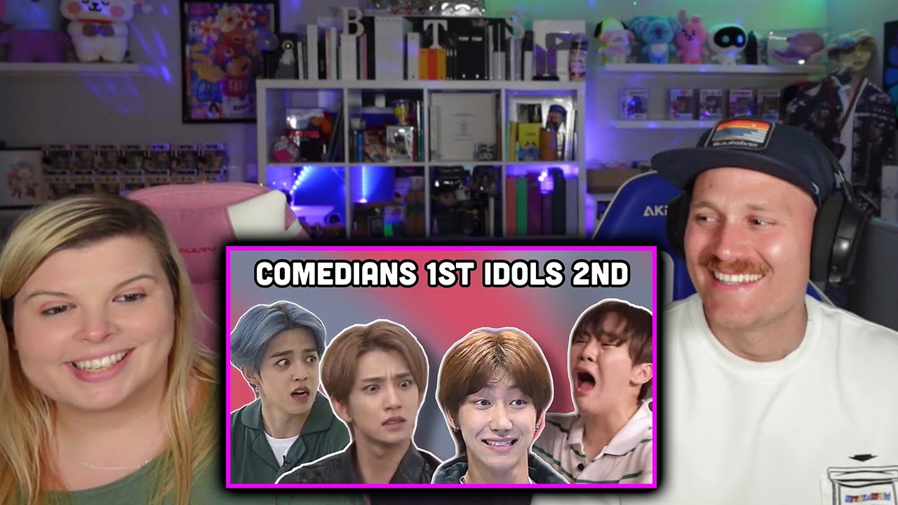 Just Seventeen being chaotic for like 8 minutes REACTION