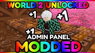 THE MOST BROKEN MODDED SERVER IN +1 KEYBOARD SIMULATOR?! 💀 (ADMIN PANEL)