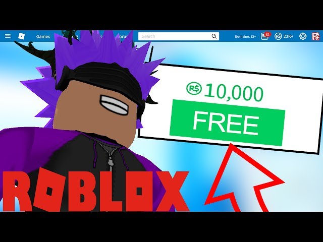 I'm giving 10,000 ROBUX to every viewer - EpicPlayer - Medium