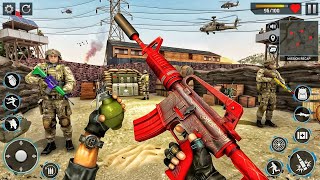 FPS Commando Shooter - Army Commando Sniper - Android gameplay #3 screenshot 2
