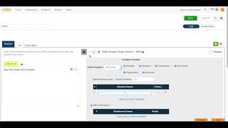 Edcite: Creating a Math Keypad (Single Answer) Question