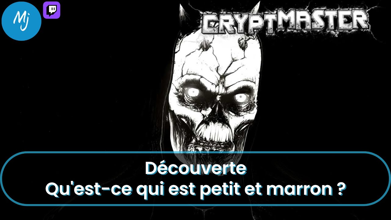 Cryptmaster [Découverte FR] Qu