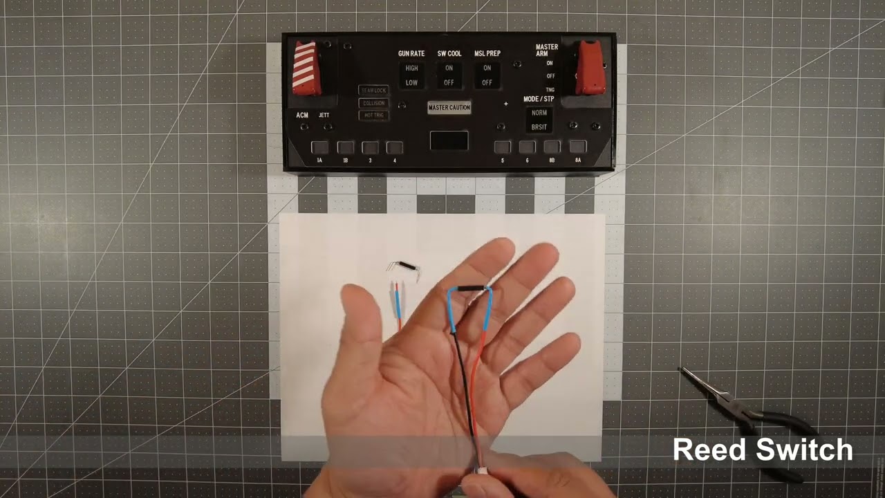 How to Make the TekCreations F-14 ACM Panel Switch Guards Work in DCS!