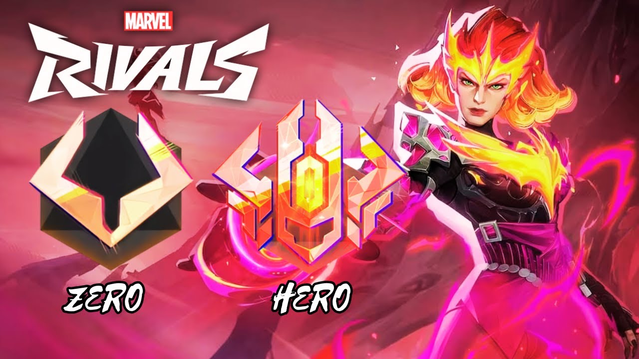 GAME ON! How to RANK Up Characters Marvel Rivals RANK 1 DEADPOOL GUIDE Gameplay 20