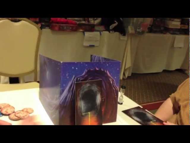 Sidibaba board game InPlay video review - YouTube