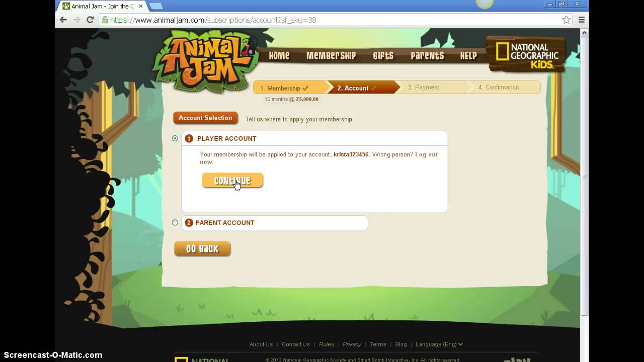 free way for membership on animal jam