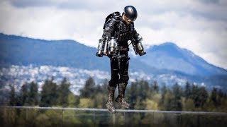Iron Man-style jet suit: when Man sets new Guinness World speed record