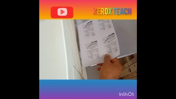 xerox 5855 men A5 page py (4) cnic nekalny ka tareka\xeroxteach#xerox #vairalshort