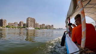 RIVER NILE CRUISE WITH EGYPTIAN LUNCH | CAIRO EGYPT!