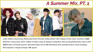 [Kpop Playlist] Summer Mix Pt. 1