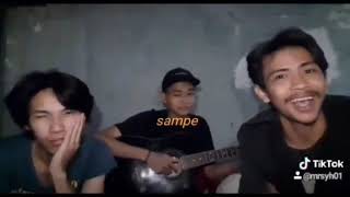 VIRAL!! Balasan terbaik 'MENYESAL' Parodi by Nadia & Salma. ( I LOVE YOU KAMU - BLINK )