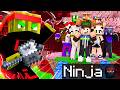 ICH ERWACHE ALS "NINJA"... GEGEN 8 YOUTUBER?! (Minecraft Wolf) Mp3 Song