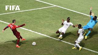 Ronaldo Rescues Portugal | 2014 World Cup
