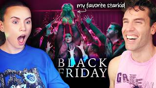 Showing my Broadway Friend *BLACK FRIDAY* for the First Time