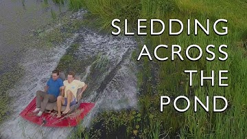 SLEDDING IN THE SUMMER!?