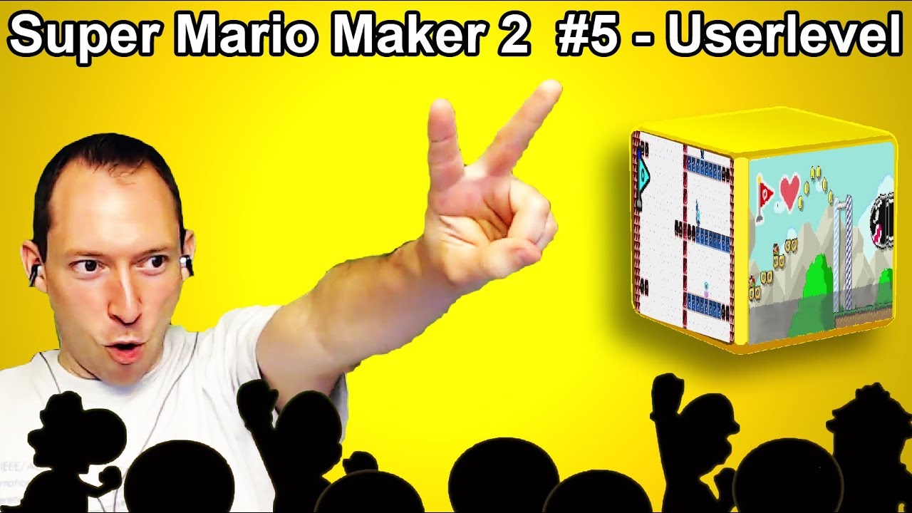 Optimierte Speedruns | Super Mario Maker 2 #5 [Let's Play / Sammy ...