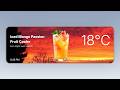 Sunset Study Music 🌺 — Warm &amp; Vibrant Focus Playlist | Iced Mango Passion Fruit Cooler